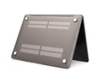 WIWU Matte Case New Laptop Case Hard Protective Shell For Apple Macbook Retina 15.4 A1398/MC975/MC976-Gray 6