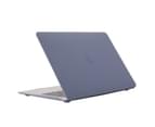 WIWU Cream Case New Laptop Case Hard Protective Shell For Apple Macbook Pro 13.3 A1706/A1708/A1989/A2159-Blue 4