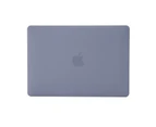 WIWU Cream Case New Laptop Case Hard Protective Shell For Apple Macbook Pro 13.3 A1706/A1708/A1989/A2159-Blue