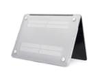 WIWU Matte Case New Laptop Case Hard Protective Shell For Apple Macbook Retina 15.4 A1398/MC975/MC976-Clear 6
