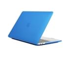 WIWU Matte Case New Laptop Case Hard Protective Shell For Apple Macbook Pro 13.3 A1706/A1708/A1989/A2159-Dark Blue 1