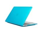 WIWU Matte Case New Laptop Case Hard Protective Shell For Apple Macbook Pro 15.4 A1707/A1990-Aqua Blue 1