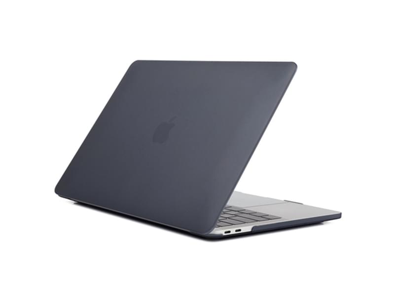 WIWU Matte Case New Laptop Case Hard Protective Shell For Apple Macbook Pro 13.3 A1706/A1708/A1989/A2159-Black