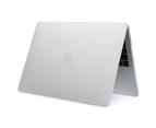 WIWU Matte Case New Laptop Case Hard Protective Shell For Apple Macbook Pro 13.3 A1706/A1708/A1989/A2159-Clear 4