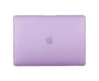 WIWU Matte Case New Laptop Case Hard Protective Shell For Apple Macbook Pro 13.3 A1706/A1708/A1989/A2159-Purple 5
