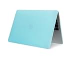 WIWU Matte Case New Laptop Case Hard Protective Shell For Apple Macbook Retina 15.4 A1398/MC975/MC976-Blue 4