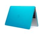 WIWU Matte Case New Laptop Case Hard Protective Shell For Apple Macbook Pro 15.4 A1286/MB470/MB471/MC026/MD103-Aqua Blue 4
