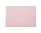 WIWU Matte Case New Laptop Case Hard Protective Shell For Apple Macbook Pro 13.3 A1706/A1708/A1989/A2159-New Pink