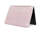 WIWU Matte Case New Laptop Case Hard Protective Shell For Apple Macbook Pro 13.3 A1706/A1708/A1989/A2159-New Pink 6