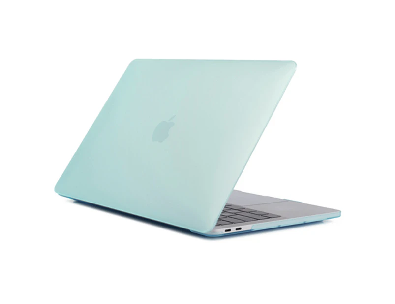 WIWU Matte Case New Laptop Case Hard Protective Shell For Apple Macbook Air 13.3 A1932/A2179-Pale Green