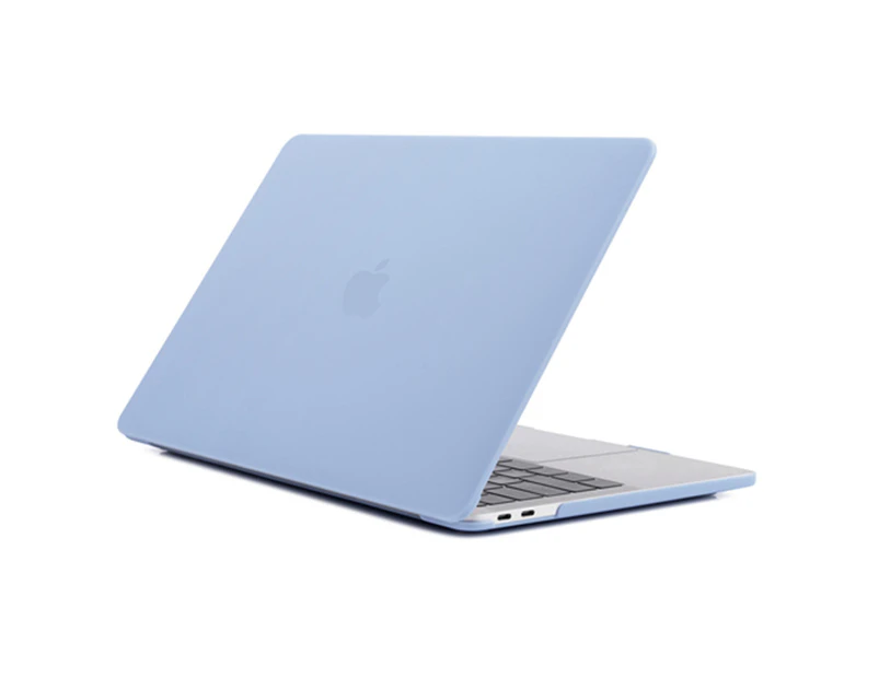WIWU Matte Case New Laptop Case Hard Protective Shell For Apple Macbook White 13.3 Pro 13.3 A1278/MB990/MB991/MB467/MC374-New Blue