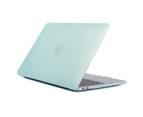 WIWU Matte Case New Laptop Case Hard Protective Shell For Apple Macbook Pro 13.3 A1706/A1708/A1989/A2159-Pale Green 1