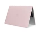 WIWU Matte Case New Laptop Case Hard Protective Shell For Apple Macbook Pro 15.4 A1707/A1990-New Pink 4