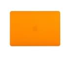 WIWU Matte Case New Laptop Case Hard Protective Shell For Apple Macbook Pro 15.4 A1286/MB470/MB471/MC026/MD103-Orange 5