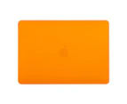WIWU Matte Case New Laptop Case Hard Protective Shell For Apple Macbook Pro 15.4 A1286/MB470/MB471/MC026/MD103-Orange