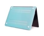 WIWU Matte Case New Laptop Case Hard Protective Shell For Apple Macbook Pro 15.4 A1286/MB470/MB471/MC026/MD103-Blue 6