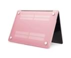 WIWU Matte Case New Laptop Case Hard Protective Shell For Apple Macbook Pro 15.4 A1286/MB470/MB471/MC026/MD103-Pink 6