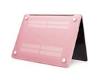 WIWU Matte Case New Laptop Case Hard Protective Shell For Apple Macbook Pro 15.4 A1286/MB470/MB471/MC026/MD103-Pink