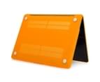WIWU Matte Case New Laptop Case Hard Protective Shell For Apple Macbook White 13.3 Pro 13.3 A1278/MB990/MB991/MB467/MC374-Orange 6