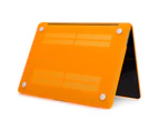 WIWU Matte Case New Laptop Case Hard Protective Shell For Apple Macbook Pro 13.3 A1706/A1708/A1989/A2159-Orange