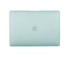 WIWU Matte Case New Laptop Case Hard Protective Shell For Apple Macbook White 13.3 Pro 13.3 A1278/MB990/MB991/MB467/MC374-Pale Green 5