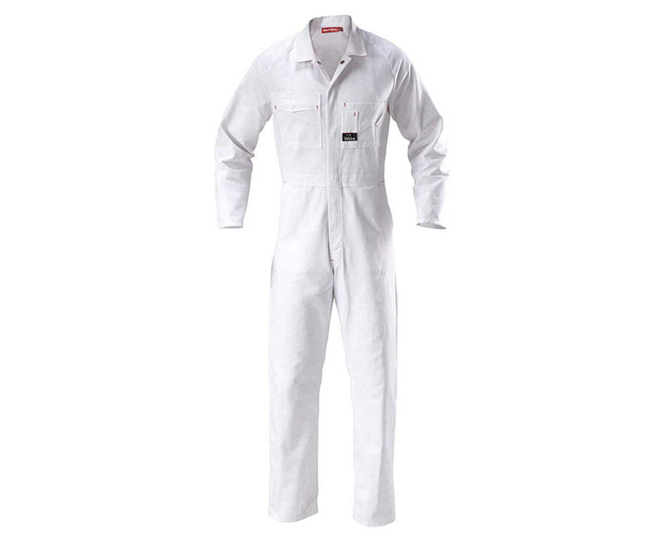 Hard Yakka Unisex Cotton Drill Coverall - White