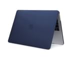 WIWU Matte Case New Laptop Case Hard Protective Shell For Apple Macbook Air 13.3 A1932/A2179-Peony Blue 4
