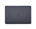 WIWU Matte Case New Laptop Case Hard Protective Shell For Apple MacBook Air 13.3inch A1466/A1369/MC503/MC965/MD508-Black