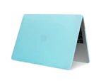 WIWU Matte Case New Laptop Case Hard Protective Shell For Apple Macbook Pro 13.3 A1706/A1708/A1989/A2159-Blue