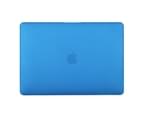 WIWU Matte Case New Laptop Case Hard Protective Shell For Apple MacBook Air 11.6inch A1465/A1370/MC505/MC968/MD223-Dark Blue 5