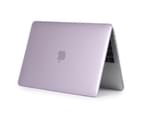 WIWU Crystal Case New Laptop Case Hard Protective Shell For Apple Macbook Pro 13.3 A1706/A1708/A1989/A2159-Purple 5