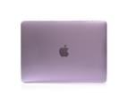 WIWU Crystal Case New Laptop Case Hard Protective Shell For Apple Macbook Pro 13.3 A1706/A1708/A1989/A2159-Purple 6