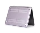 WIWU Crystal Case New Laptop Case Hard Protective Shell For Apple Macbook Pro 13.3 A1706/A1708/A1989/A2159-Purple 7