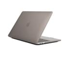 WIWU Matte Case New Laptop Case Hard Protective Shell For Apple Macbook Air 13.3 A1932/A2179-Gray 1