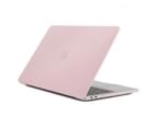 WIWU Matte Case New Laptop Case Hard Protective Shell For Apple MacBook Air 11.6inch A1465/A1370/MC505/MC968/MD223-New Pink 1