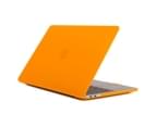 WIWU Matte Case New Laptop Case Hard Protective Shell For Apple Macbook Air 13.3 A1932/A2179-Orange 1
