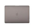 WIWU Matte Case New Laptop Case Hard Protective Shell For Apple Macbook Air 13.3 A1932/A2179-Gray