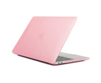 WIWU Matte Case New Laptop Case Hard Protective Shell For Apple Macbook White 13.3 Pro 13.3 A1278/MB990/MB991/MB467/MC374-Pink