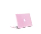 WIWU Crystal Case New Laptop Case Hard Protective Shell For Apple Macbook Retina 13.3 A1425/A1502-Pink 1