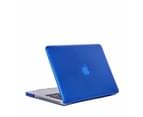 WIWU Crystal Case New Laptop Case Hard Protective Shell For Apple Macbook Pro 15.4 A1286/MB470/MB471/MC026/MD103-Dark Blue 1