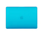 WIWU Matte Case New Laptop Case Hard Protective Shell For Apple Macbook White 13.3 Pro 13.3 A1278/MB990/MB991/MB467/MC374-Aqua Blue