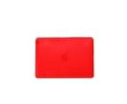 WIWU Crystal Case New Laptop Case Hard Protective Shell For Apple Macbook Retina 15.4 A1398/MC975/MC976-Dark Red 5