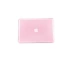 WIWU Crystal Case New Laptop Case Hard Protective Shell For Apple Macbook Pro 15.4 A1707/A1990-Pink 5