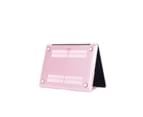 WIWU Crystal Case New Laptop Case Hard Protective Shell For Apple Macbook Retina 13.3 A1425/A1502-Pink 6