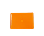 WIWU Crystal Case New Laptop Case Hard Protective Shell For Apple Macbook Pro 15.4 A1707/A1990-Orange