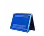 WIWU Crystal Case New Laptop Case Hard Protective Shell For Apple Macbook Pro 15.4 A1707/A1990-Dark Blue 6