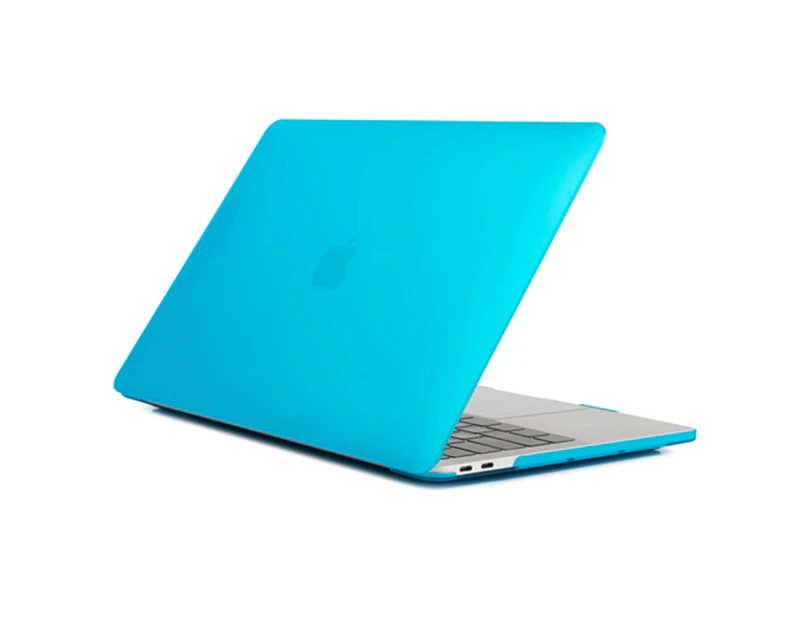 WIWU Matte Case New Laptop Case Hard Protective Shell For Apple MacBook Air 11.6inch A1465/A1370/MC505/MC968/MD223-Aqua Blue