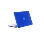 WIWU Crystal Case New Laptop Case Hard Protective Shell For Apple Macbook Retina 13.3 A1425/A1502-Dark Blue 1