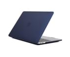 WIWU Matte Case New Laptop Case Hard Protective Shell For Apple MacBook Air 11.6inch A1465/A1370/MC505/MC968/MD223-Peony Blue 1
