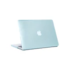 WIWU Crystal Case New Laptop Case Hard Protective Shell For Apple Macbook Retina 15.4 A1398/MC975/MC976-Pale Green